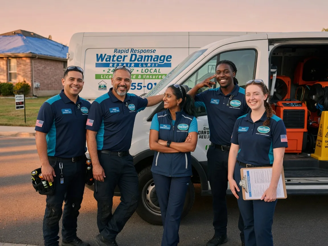 Water Damage Restoration company in Udell, IA